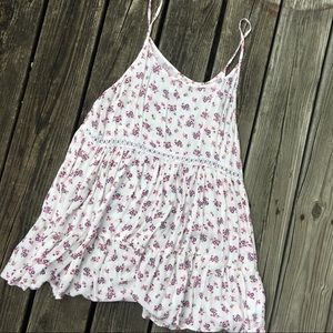 Mini Floral Dress